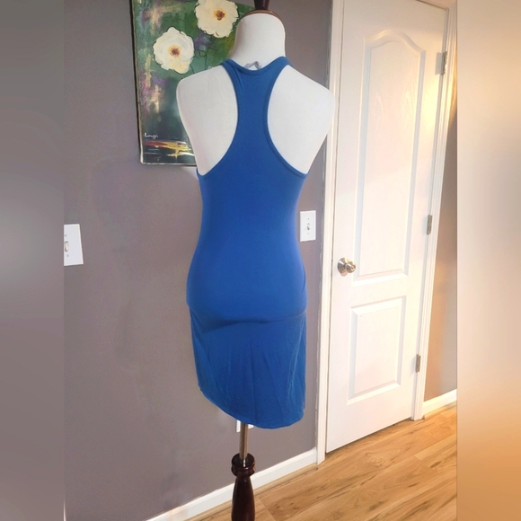 Alternative Blue Midi Dress - Picture 3 of 5